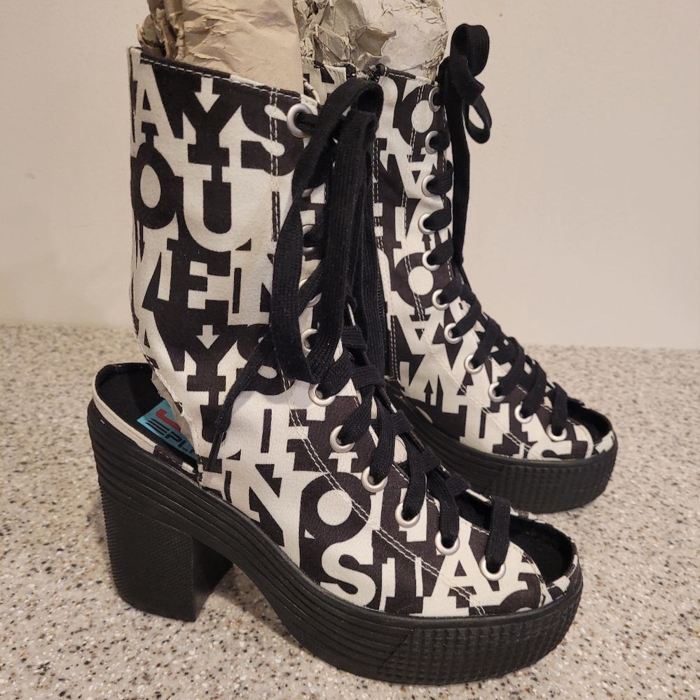 NEW Jeffrey Campbell "NATCH" sz7